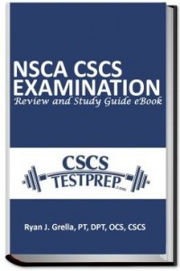 Nsca Cscs Examination Review And Study Guide Cscstestprep