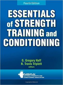 Essentials of Strength Traning and Conditioning