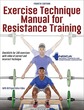 Exercise Technique Manual for Resistance Training